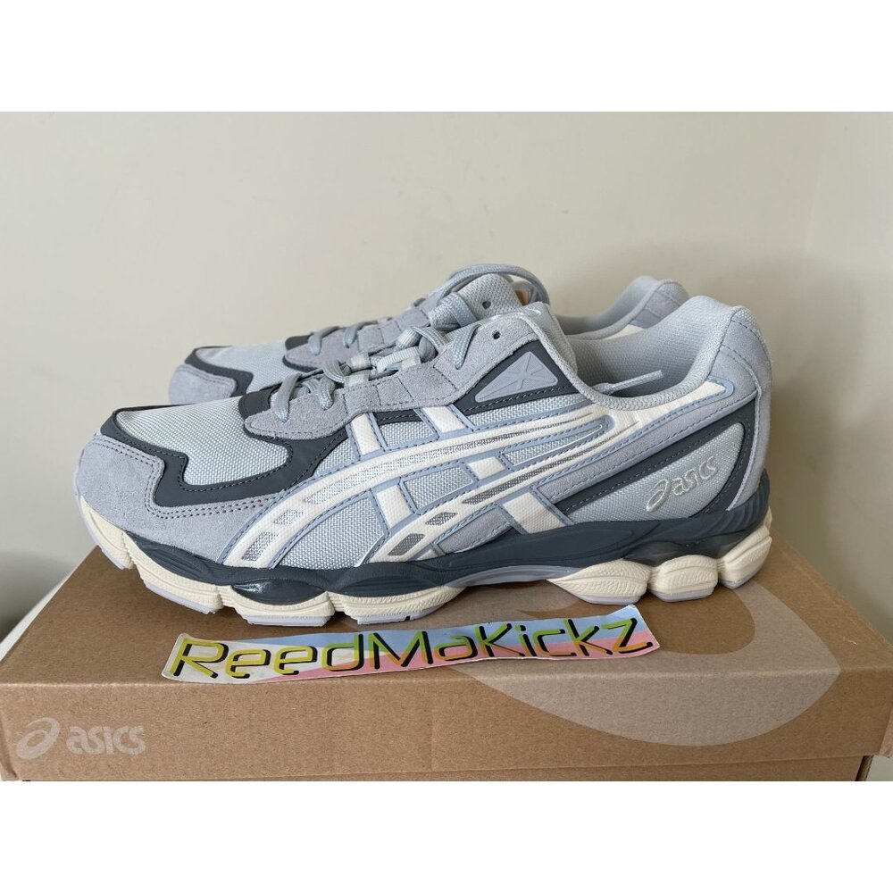 Asics Gel NYC 2055 Glacier Grey Cream Mens sizes 1203A755-020